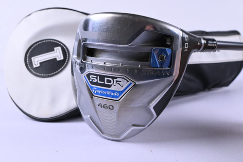 Taylormade SLDR 460 Driver / 10.5 Degree / Regular Flex Fujikura Speeder 57