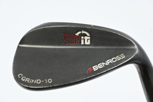 Benross Zip It Gap Wedge / 52 Degree / Wedge Flex Steel Shaft