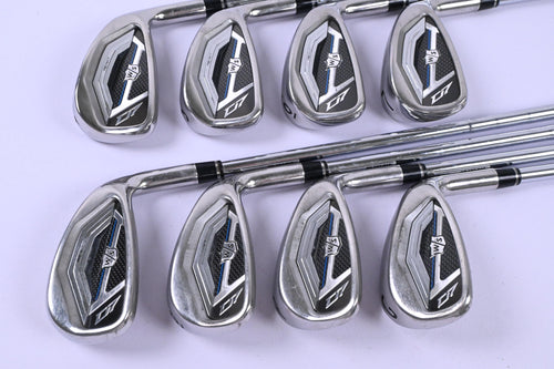 Wilson D7 Irons / 4-PW+GW / Regular Flex KBS Tour 80 Shafts
