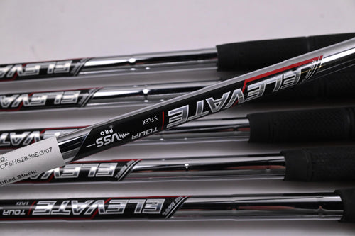 PXG 0311 T Gen3 Irons / 4-PW / Stiff Flex True Temper Elevate Tour VSS Pro