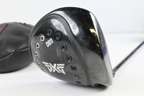 PXG 0811 Driver / 9 Degree / Stiff Flex HZRDUS Smoke Black RDX 70 Shaft