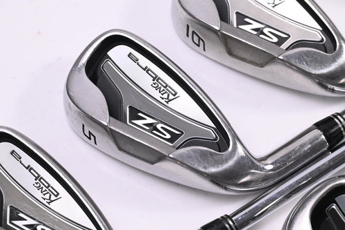 Left Hand Cobra SZ Irons / 4-PW+SW / Stiff Flex N.S.Pro 1030H Shafts