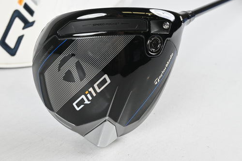 Taylormade Qi10 Driver / 10.5 Degree / Stiff Flex Fujikura Ventus TR Blue 5