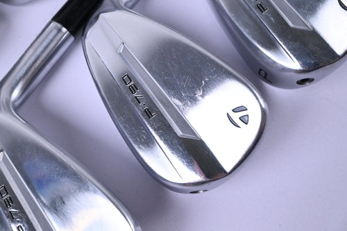 Taylormade P790 2025 Irons / 5-PW / Senior Flex Aerotech SteelFiber i60 Shafts