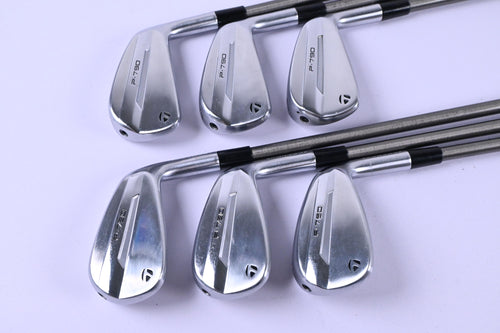 Taylormade P790 2025 Irons / 5-PW / Senior Flex Aerotech SteelFiber i60 Shafts