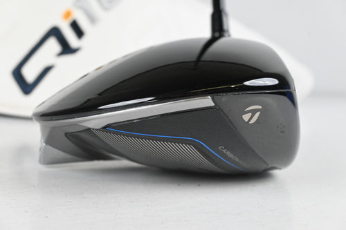 Taylormade Qi10 Driver / 10.5 Degree / Stiff Flex Fujikura Ventus TR Blue 5