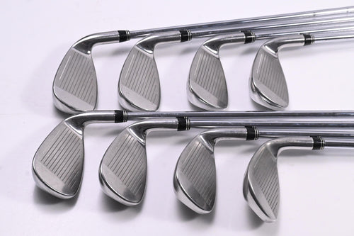 Left Hand Cobra SZ Irons / 4-PW+SW / Stiff Flex N.S.Pro 1030H Shafts