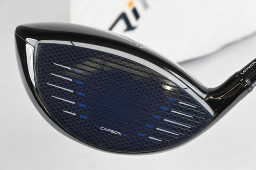 Taylormade Qi10 Driver / 10.5 Degree / Stiff Flex Fujikura Ventus TR Blue 5