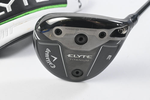 Tour Issue Callaway Elyte Ti #3 Wood / 15 Degree / X-Flex Denali Black 80 Shaft