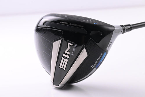Taylormade SIM Max Driver / 9 Degree / Regular Flex Evenflow Riptide 50 Shaft