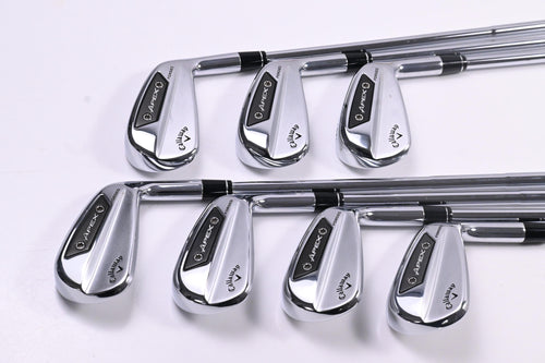 Callaway Apex Ai150 Irons / 4-PW / Stiff Flex Dynamic Gold Mid 115 S300 Shafts