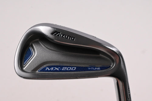 Mizuno MX-200 #6 Iron / Regular Flex Project X Precision Shaft