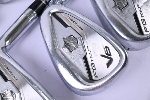 Wilson FG Tour V6 Irons / 3-PW / Regular Flex KBS Tour 90 Shafts