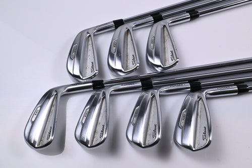Titleist T100 2021 Irons / 4-PW / Regular Plus Flex Project X LZ 115 Shafts