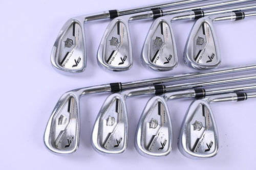 Wilson FG Tour V6 Irons / 3-PW / Regular Flex KBS Tour 90 Shafts