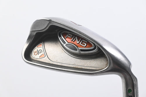 Ping G10 #7 Iron / Green Dot / Stiff Flex Ping Cushin Steel Shaft