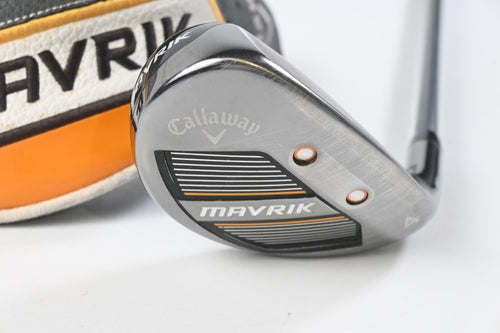 Callaway Mavrik #4 Hybrid / 20 Degree / Regular Flex Project X Catalyst 65
