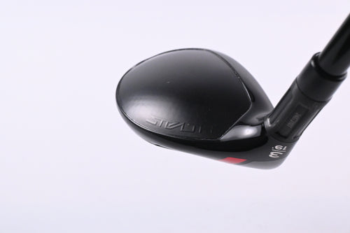 Left Hand Taylormade Stealth #3 Hybrid / 19 Degree / Stiff Flex Ventus Red 7