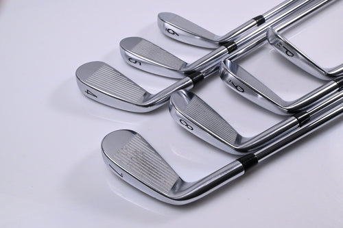 Titleist T100 2021 Irons / 4-PW / Regular Plus Flex Project X LZ 115 Shafts