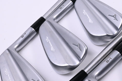 Mizuno Pro S-1 Irons / 5-PW / X-Flex KBS Tour C-Taper 130 Shafts