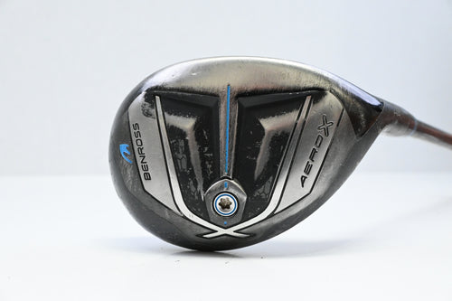 Benross Aero X #4 Hybrid / 24 Degree / Regular Flex Fujikura Vista Pro 50 Shaft