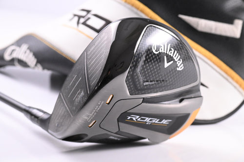 Left Hand Callaway Rogue ST MAX Driver / 10.5 Degree / Ladies Flex Cypher 40