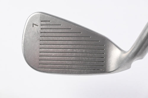 Ping G10 #7 Iron / Green Dot / Stiff Flex Ping Cushin Steel Shaft