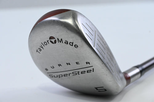 Taylormade Supersteel #5 Wood / 18 Degree / Regular Flex Taylormade 80 Shaft