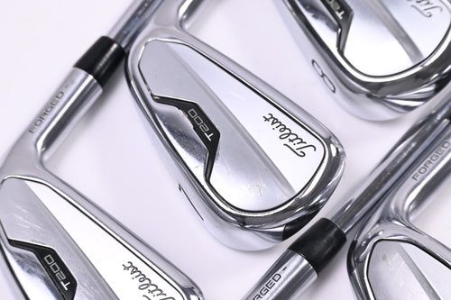 Titleist T200 2021 Irons / 6-PW+48° / Stiff Flex AMT Black S300 Shafts