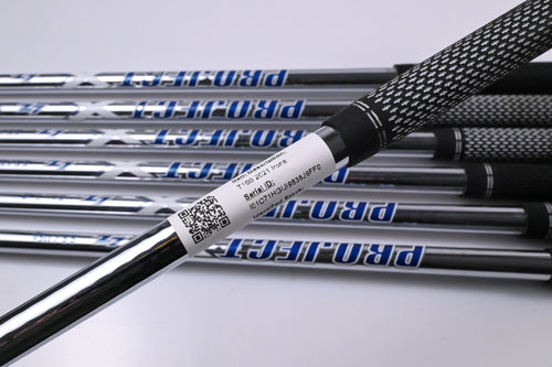 Titleist T100 2021 Irons / 4-PW / Regular Plus Flex Project X LZ 115 Shafts