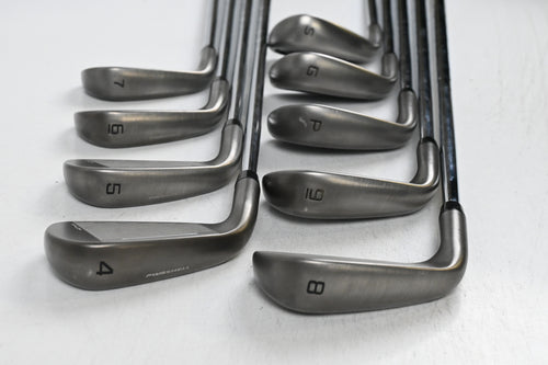 Cobra Darkspeed Irons / 4-PW+GW+SW / Stiff Flex Dynamic Gold 105 S300 Shafts