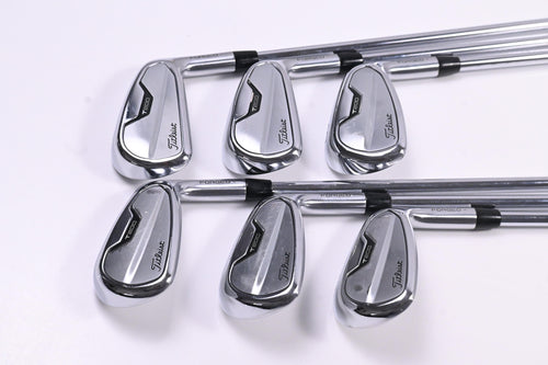 Titleist T200 2021 Irons / 6-PW+48° / Stiff Flex AMT Black S300 Shafts