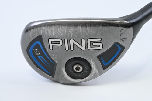 Ping G Series #4 Hybrid / 22 Degree / Stiff Flex Ping Alta 70 Shaft