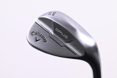 Callaway Opus Lob Wedge / 58 Degree / Wedge Flex Dynamic Gold 115 Shaft