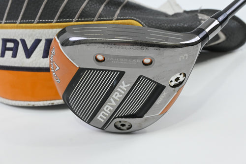 Callaway Mavrik Max #3 Wood / 15 Degree / Stiff Flex Evenflow Riptide 60