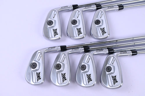 PXG 0317 CB Milled Irons / 4-PW / X-Flex Dynamic Gold X100 Shafts