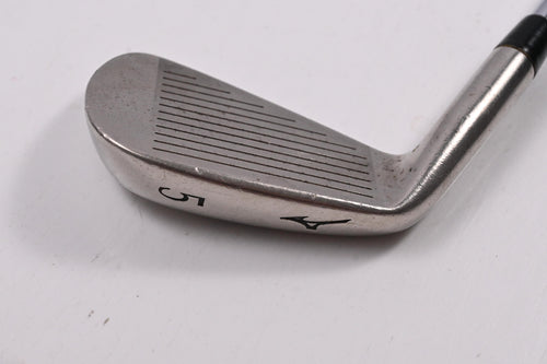 Mizuno MP-62 #5 Iron / 27 Degree / Stiff Flex Mizuno Steel Shaft