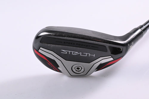 Taylormade Stealth Plus #3 Hybrid / 19.5 Degree / Stiff Flex Hzrdus Smoke RDX