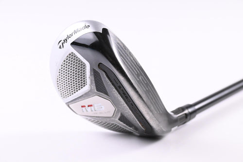 Taylormade M6 #3 Hybrid / 19 Degree / Stiff Flex Fujikura Atmos Orange 7 Shaft