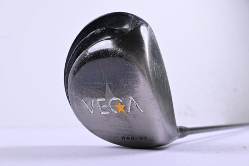 Vega RAD-01 Driver / 9 Degree / Regular Flex Matrix Studio 64 Shaft