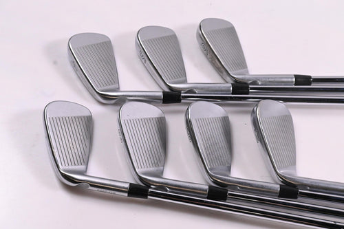 Ping iBlade Irons / 4-PW / Blue Dot / Stiff Flex Dynamic Gold S300 Shafts