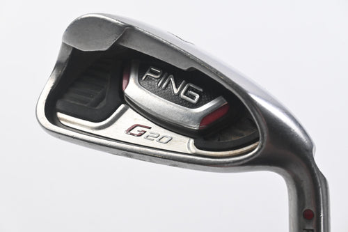 Ping G20 #7 Iron / Red Dot / Regular Flex Ping TFC 169 I Shaft
