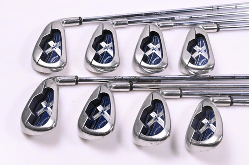 Callaway X-18 Irons / 3-PW / UniFlex Callaway Shafts