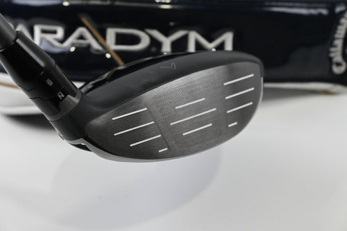 Left Hand Callaway Paradym #3 Wood / 15 Degree / Stiff Flex HZRDUS Gen4 Silver