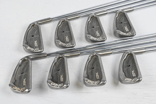 Ping ISI-K Irons / 3-PW / Black Dot / Stiff Flex Ping Karsten Shafts