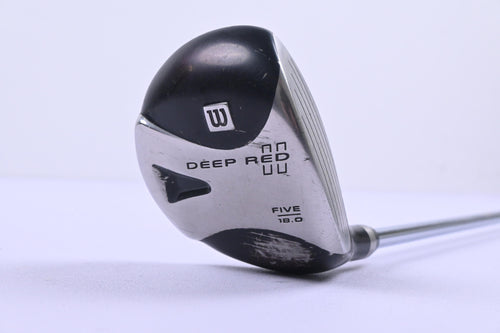 Wilson Deep Red #5 Wood / 18 Degree / Regular Flex Dynamic Gold R300 Shaft