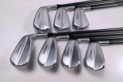 Titleist T350/T250 2025 Irons / 5-PW+48° / Regular Flex MMT AMC Red 65 Shafts