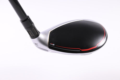 Taylormade M6 #3 Hybrid / 19 Degree / Stiff Flex Fujikura Atmos Orange 7 Shaft