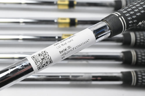 Cleveland CG Red Irons / 4-9i / Stiff Flex Dynamic Gold S300 Shafts