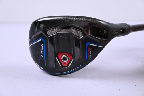 Cobra LTDx One Length #4 Hybrid / 21 Degree / Senior Flex KBS PGI 65 Shaft